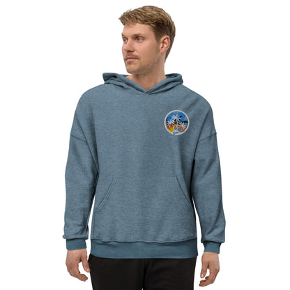 Good Vibrations Sueded Fleece Hoodie - Mod Visions
