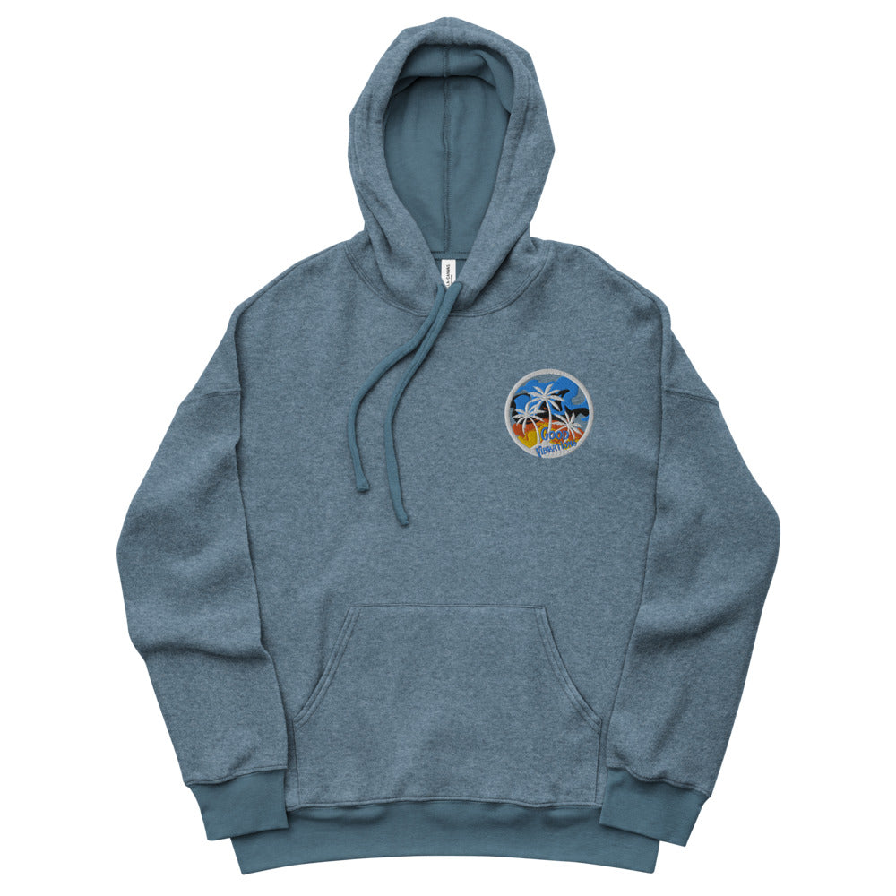 Good Vibrations Sueded Fleece Hoodie - Mod Visions
