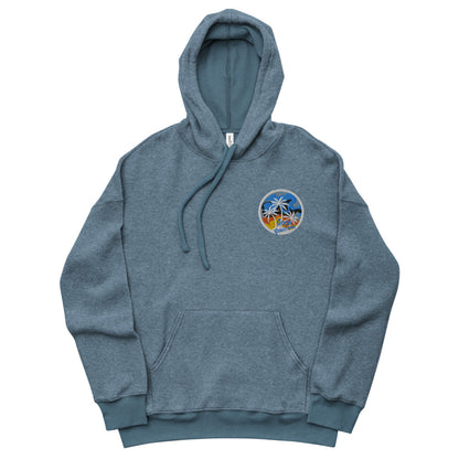 Good Vibrations Sueded Fleece Hoodie - Mod Visions