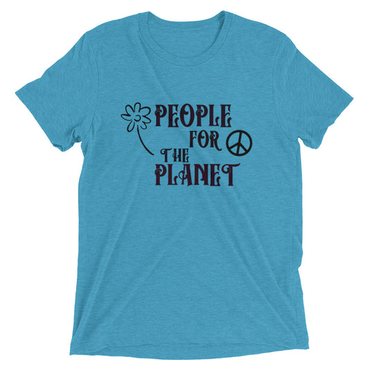 People For The Planet T-Shirt - Mod Visions