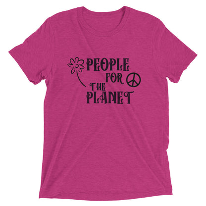 People For The Planet T-Shirt - Mod Visions