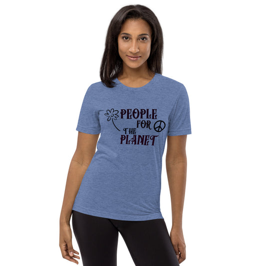 People For The Planet T-Shirt - Mod Visions