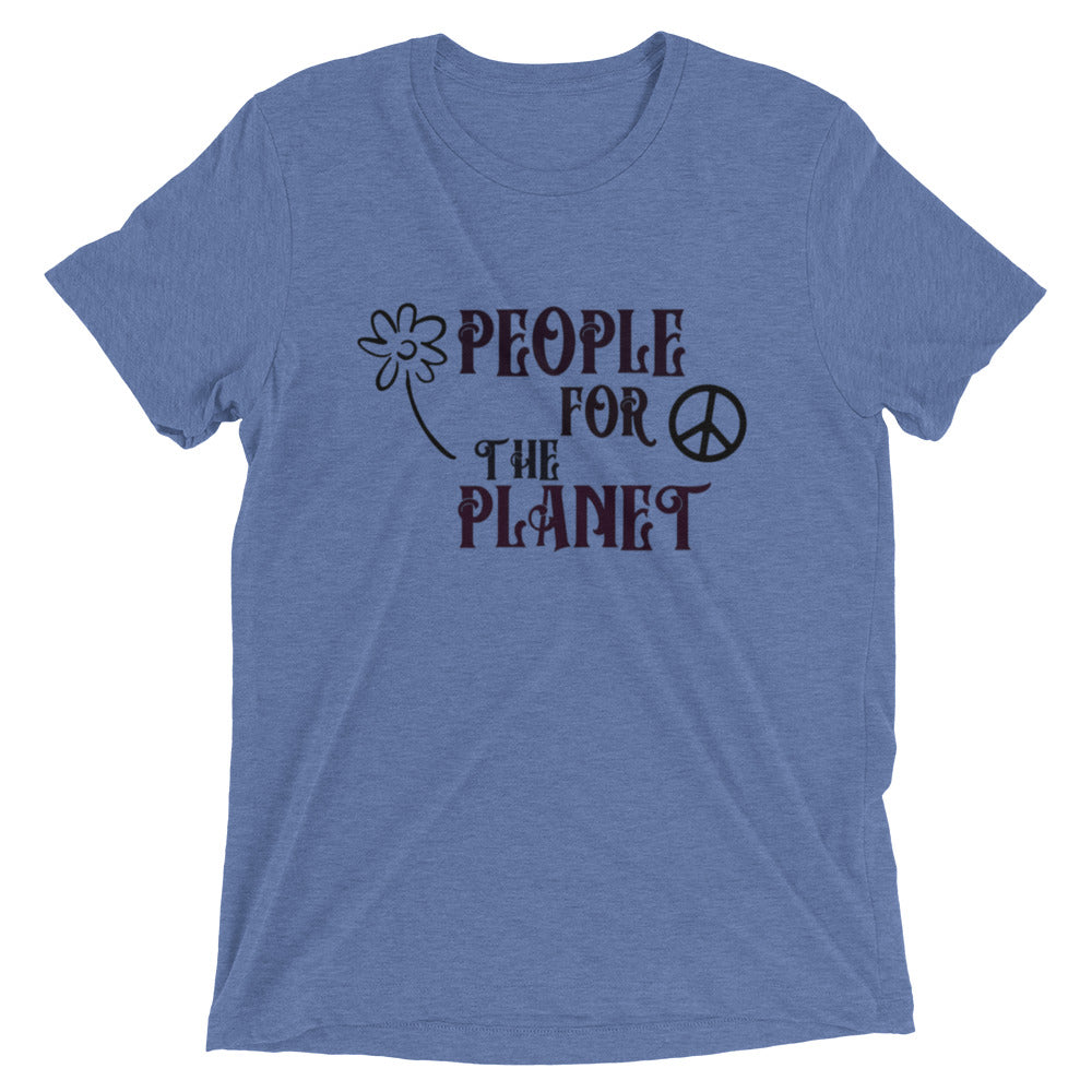 People For The Planet T-Shirt - Mod Visions