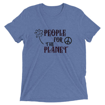 People For The Planet T-Shirt - Mod Visions