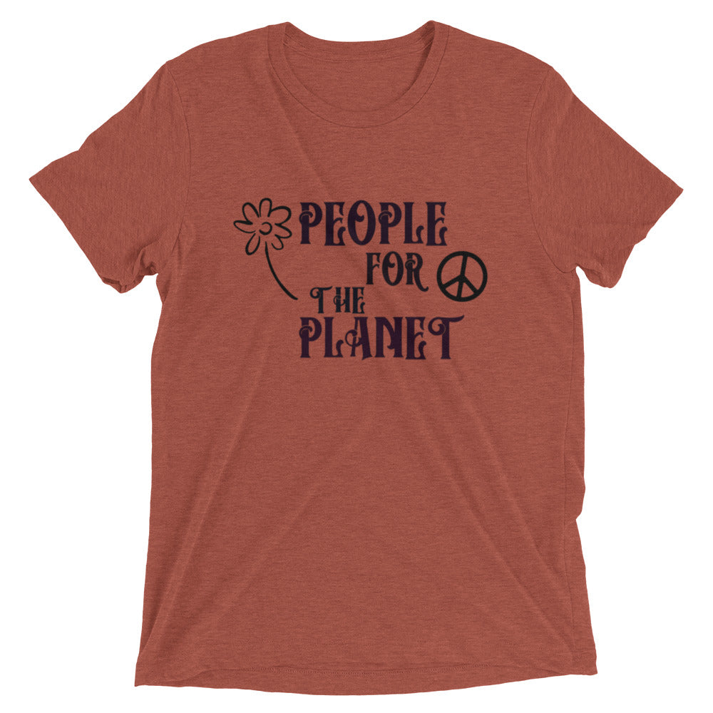People For The Planet T-Shirt - Mod Visions