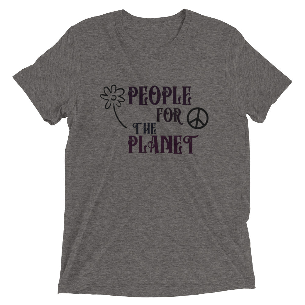 People For The Planet T-Shirt - Mod Visions