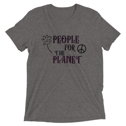 People For The Planet T-Shirt - Mod Visions