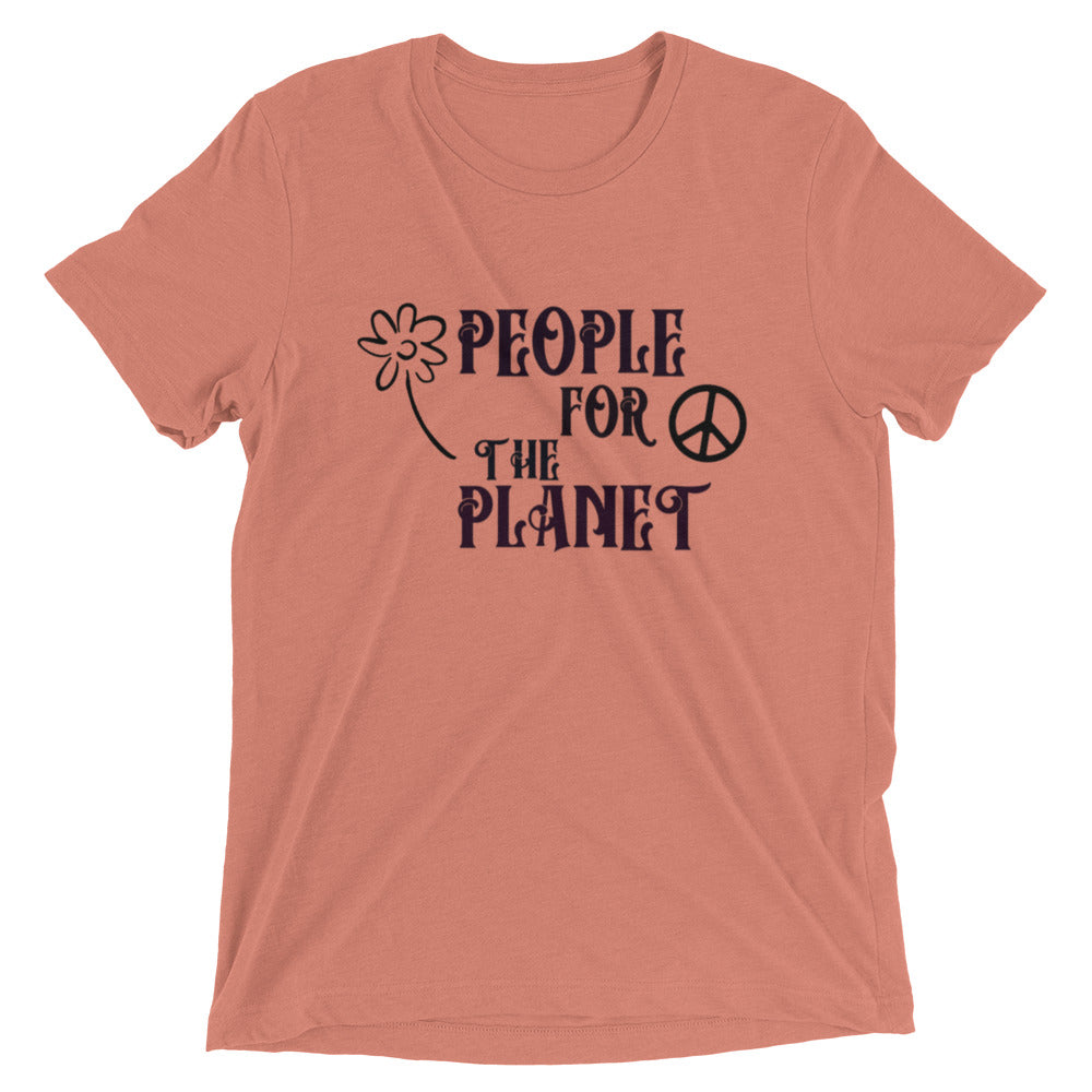 People For The Planet T-Shirt - Mod Visions