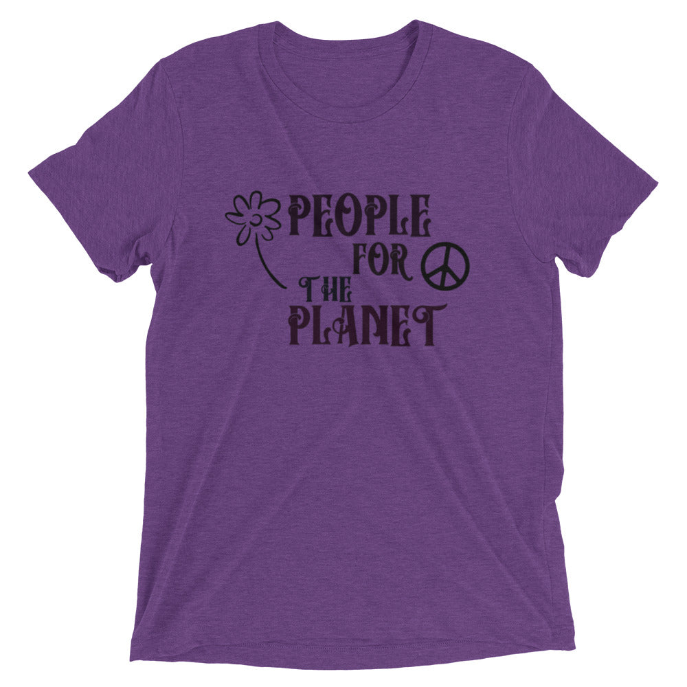People For The Planet T-Shirt - Mod Visions