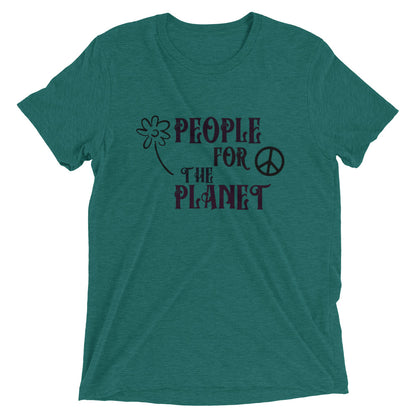 People For The Planet T-Shirt - Mod Visions