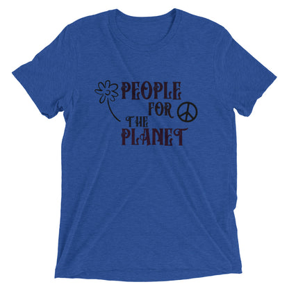 People For The Planet T-Shirt - Mod Visions