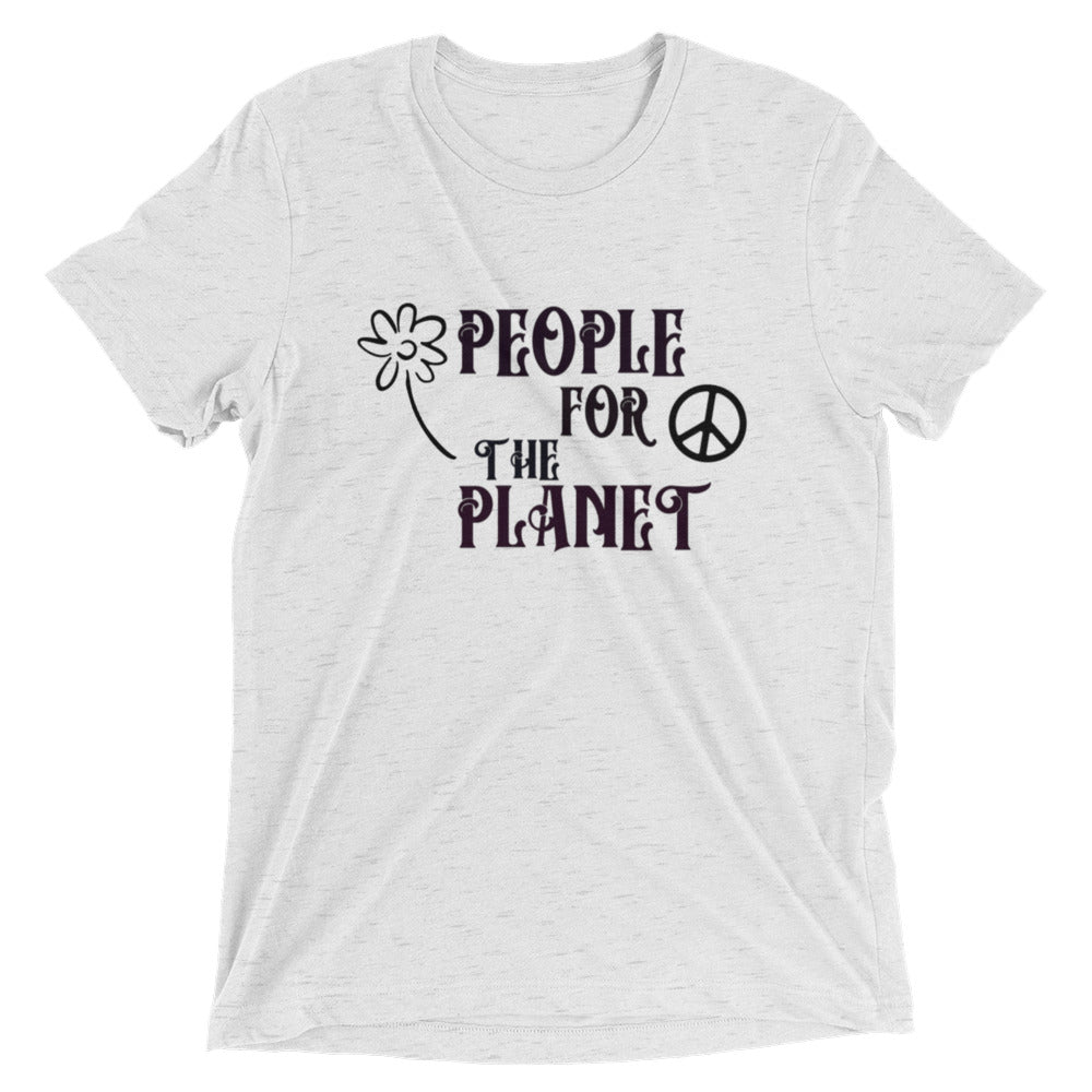 People For The Planet T-Shirt - Mod Visions
