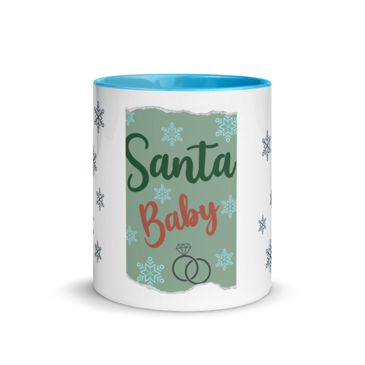 Santa Baby Mug - Mod Visions