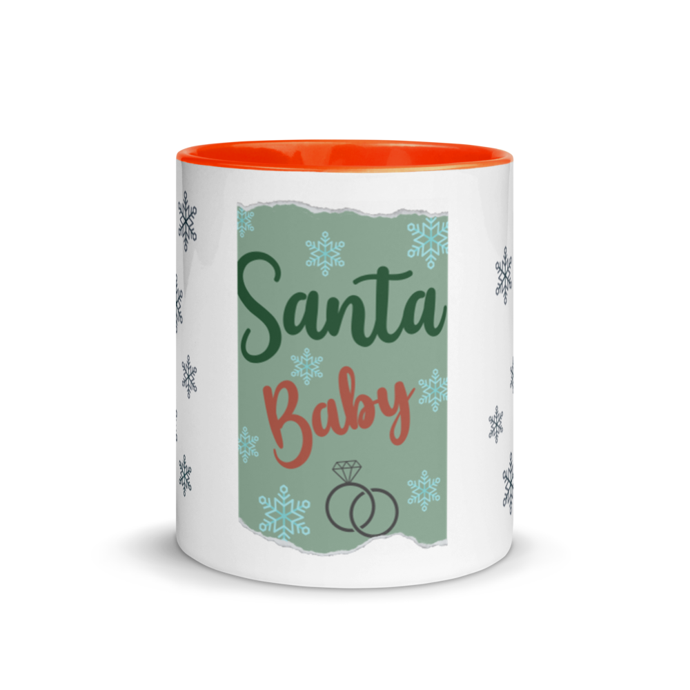 Santa Baby Mug - Mod Visions