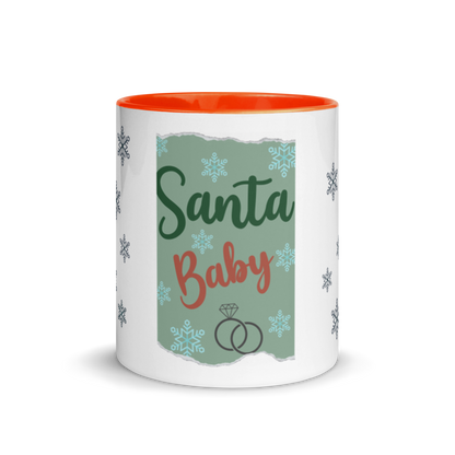 Santa Baby Mug - Mod Visions