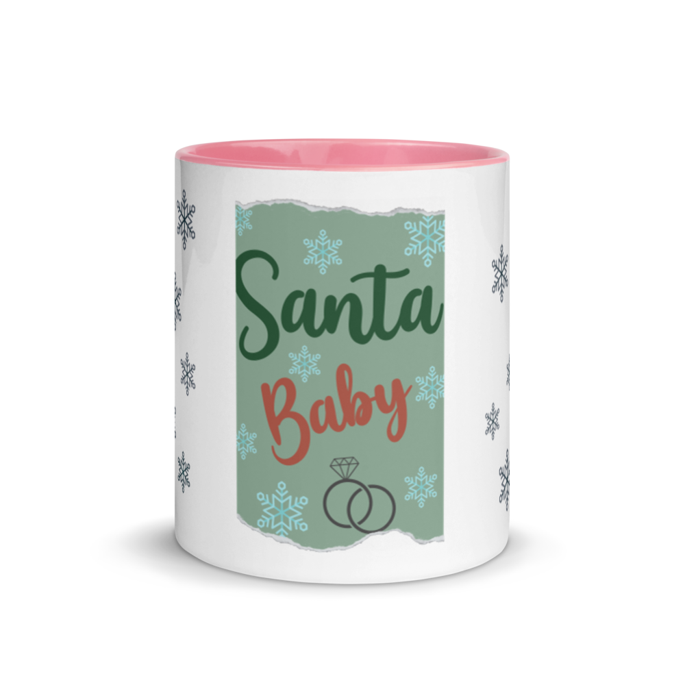 Santa Baby Mug - Mod Visions