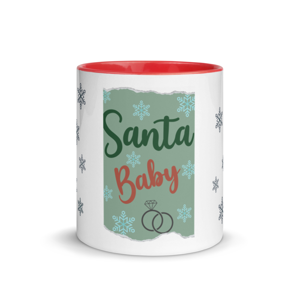 Santa Baby Mug - Mod Visions