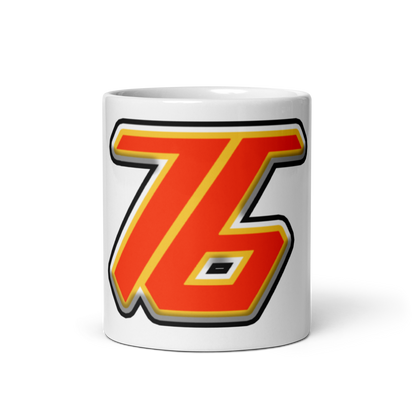 Soldier 76 White Glossy Mug