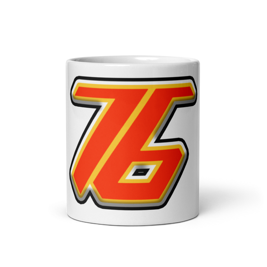 Soldier 76 White Glossy Mug