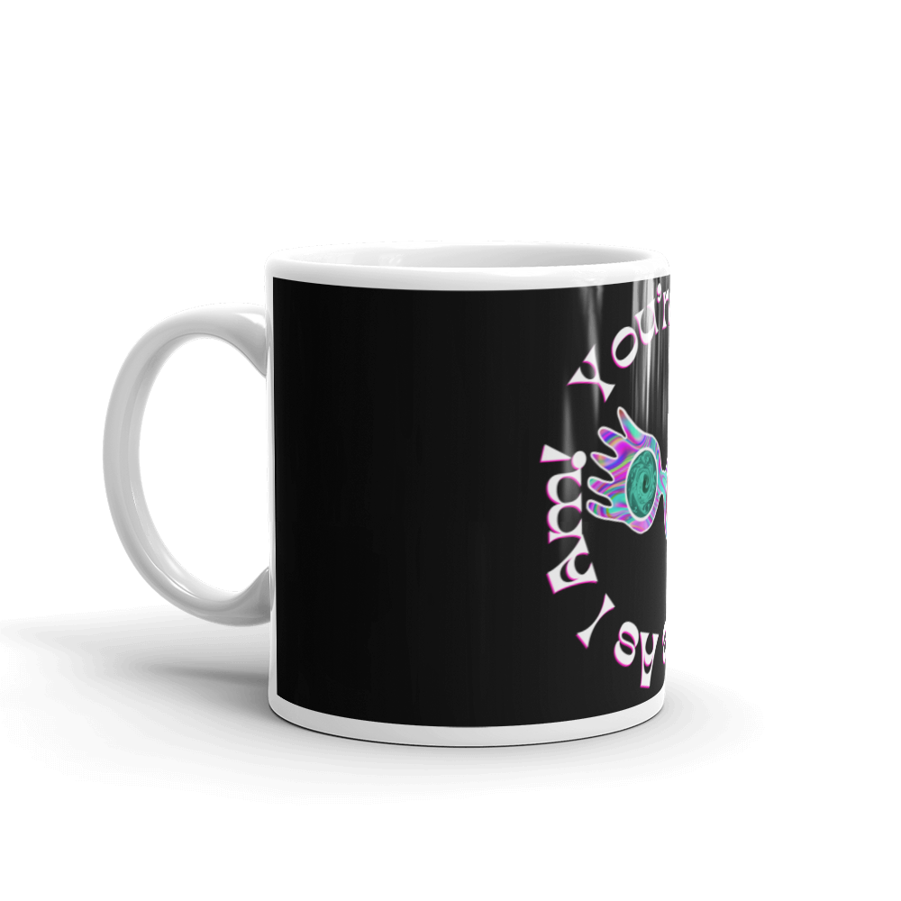 Just As Sane Glossy Mug - Mod Visions
