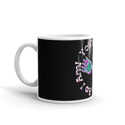 Just As Sane Glossy Mug - Mod Visions