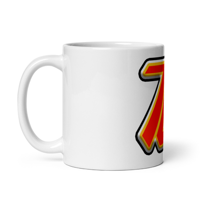 Soldier 76 White Glossy Mug