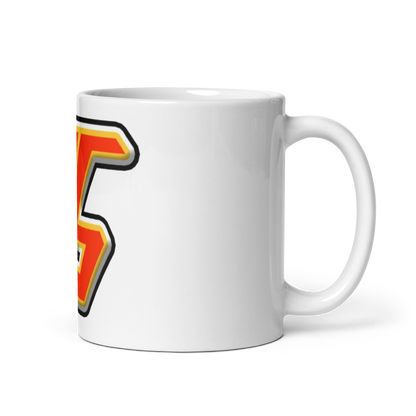 Soldier 76 White Glossy Mug