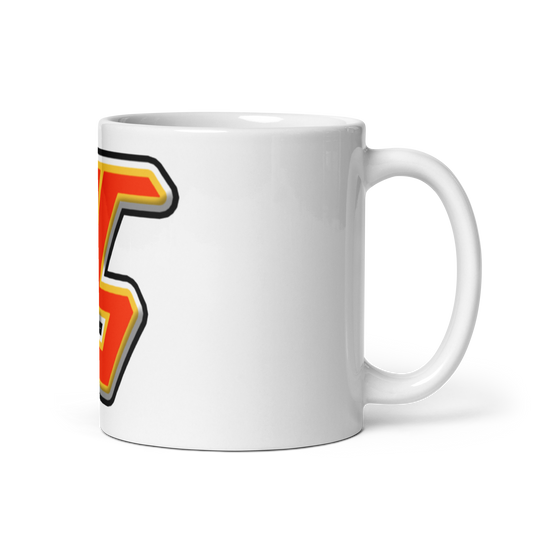 Soldier 76 White Glossy Mug