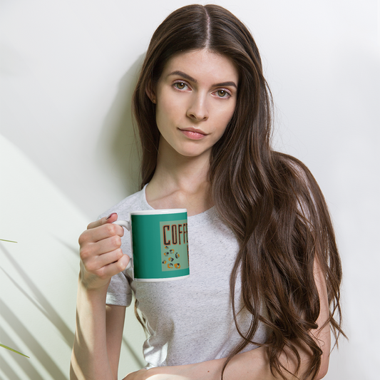 Coffee Vibes Mug - Mod Visions