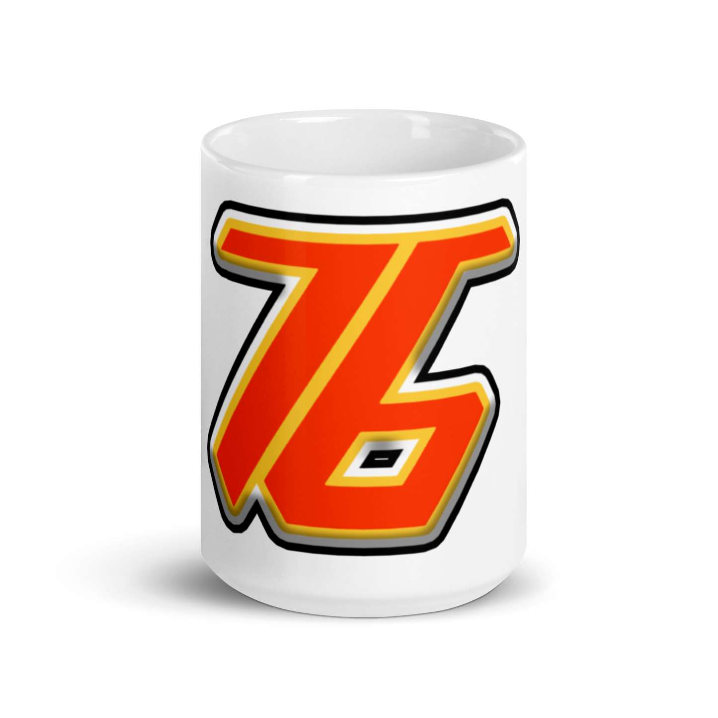 Soldier 76 White Glossy Mug