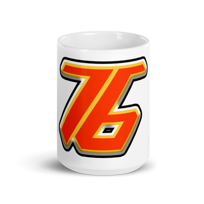 Soldier 76 White Glossy Mug