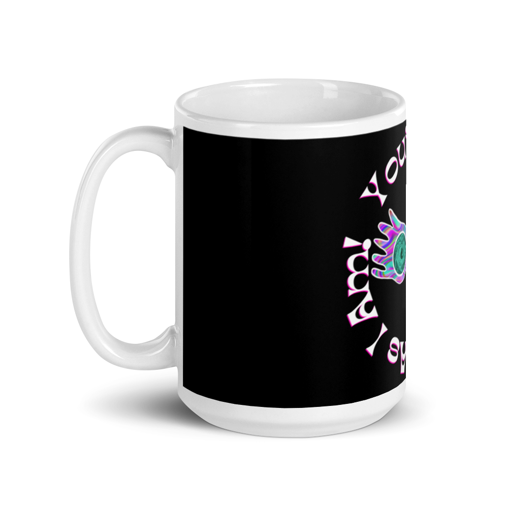 Just As Sane Glossy Mug - Mod Visions