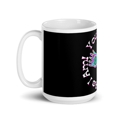 Just As Sane Glossy Mug - Mod Visions