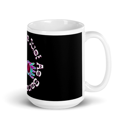 Just As Sane Glossy Mug - Mod Visions