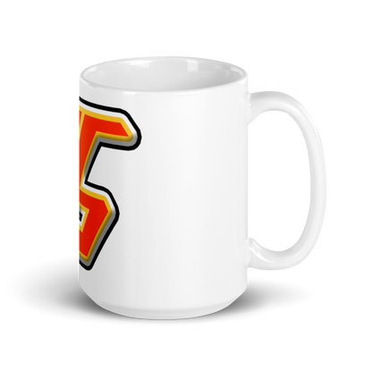 Soldier 76 White Glossy Mug