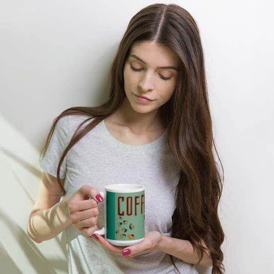Coffee Vibes Mug - Mod Visions