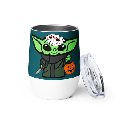 Baby Yoda Halloween Tumbler