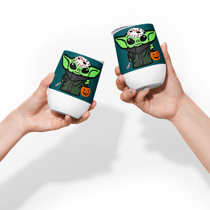 Baby Yoda Halloween Tumbler