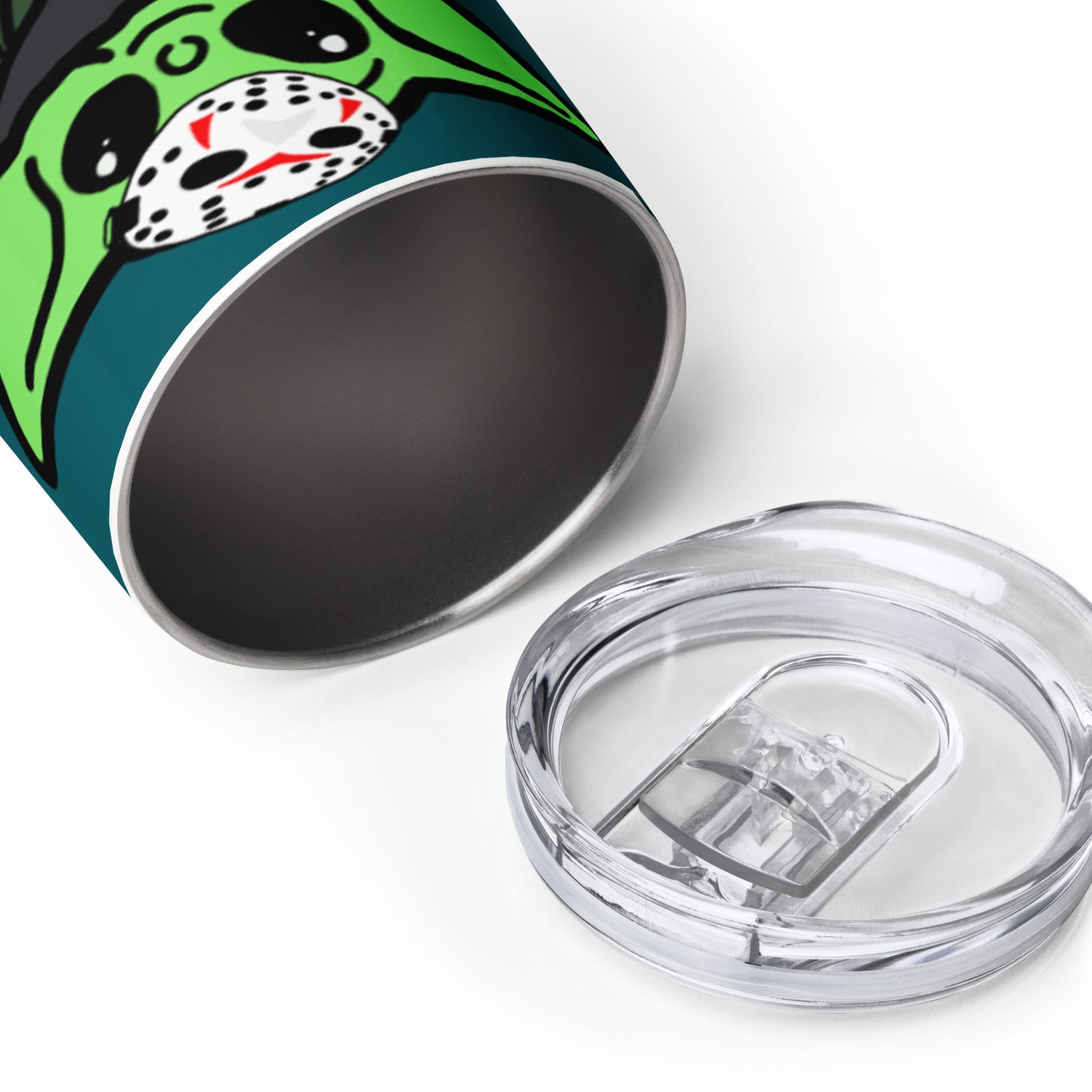 Baby Yoda Halloween Tumbler