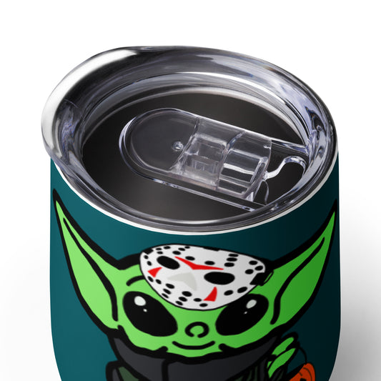 Baby Yoda Halloween Tumbler