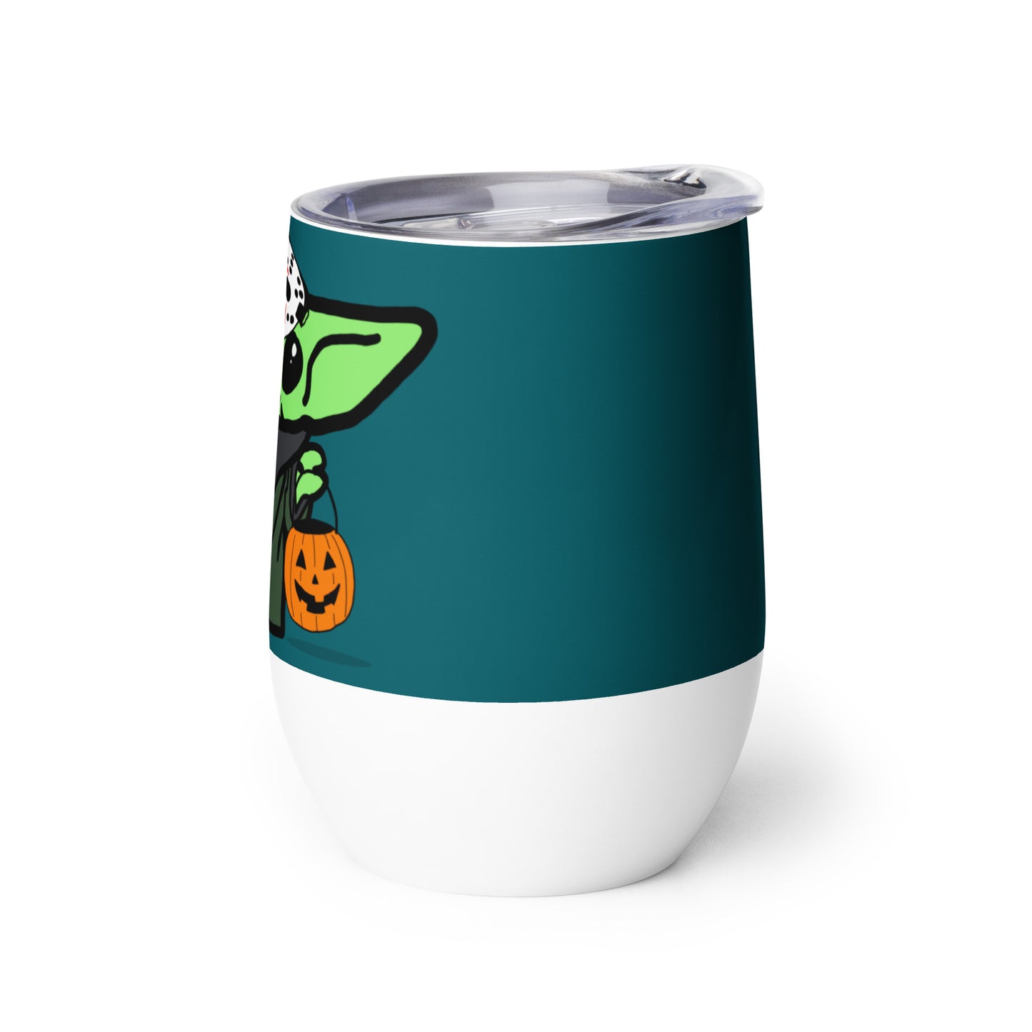 Baby Yoda Halloween Tumbler