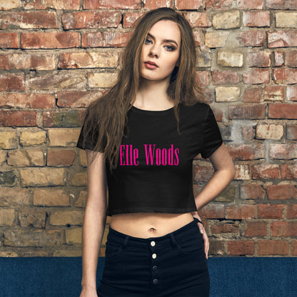 Elle Woods Crop Tee - Mod Visions