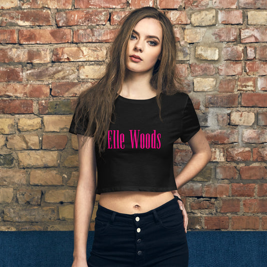 Elle Woods Crop Tee - Mod Visions