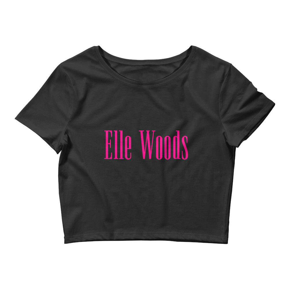 Elle Woods Crop Tee - Mod Visions
