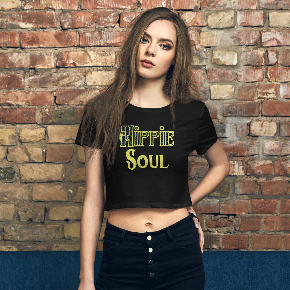 Hippie Soul Crop Tee - Mod Visions