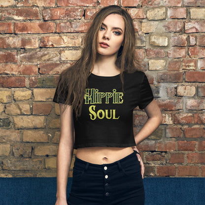 Hippie Soul Crop Tee - Mod Visions