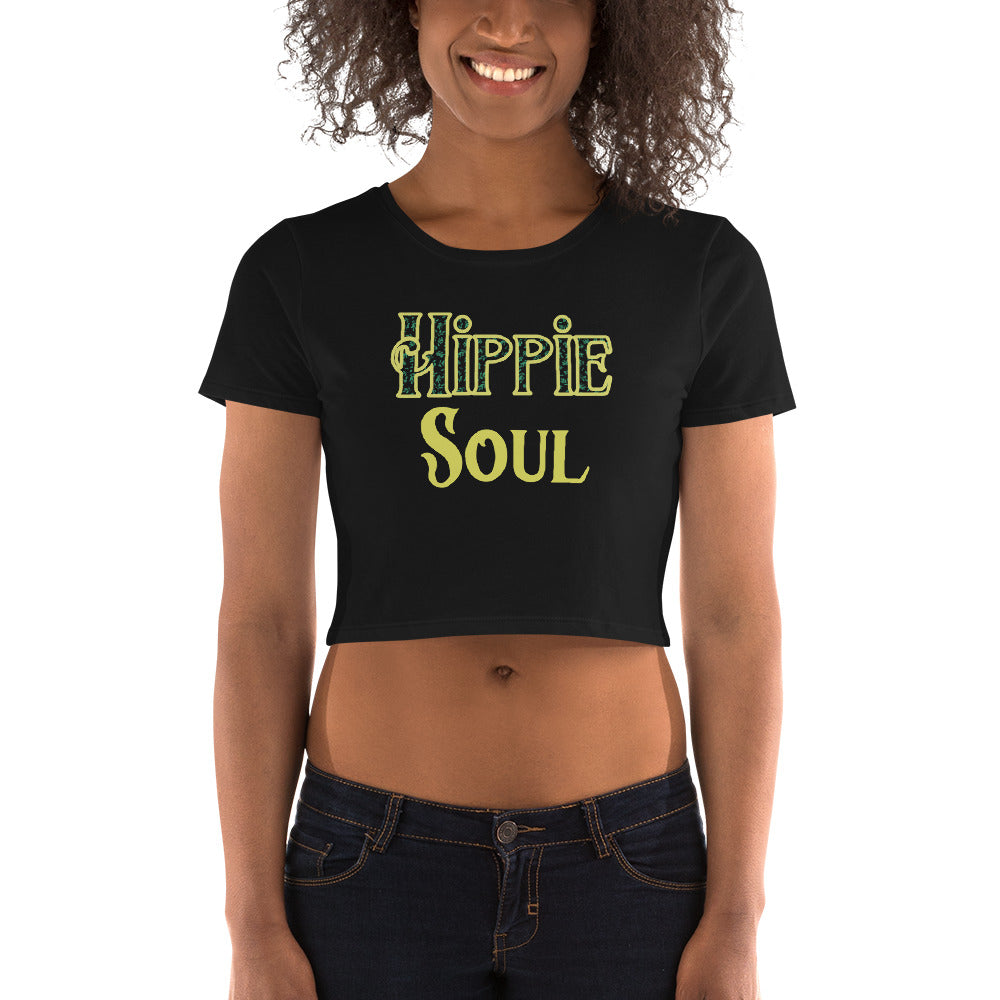 Hippie Soul Crop Tee - Mod Visions