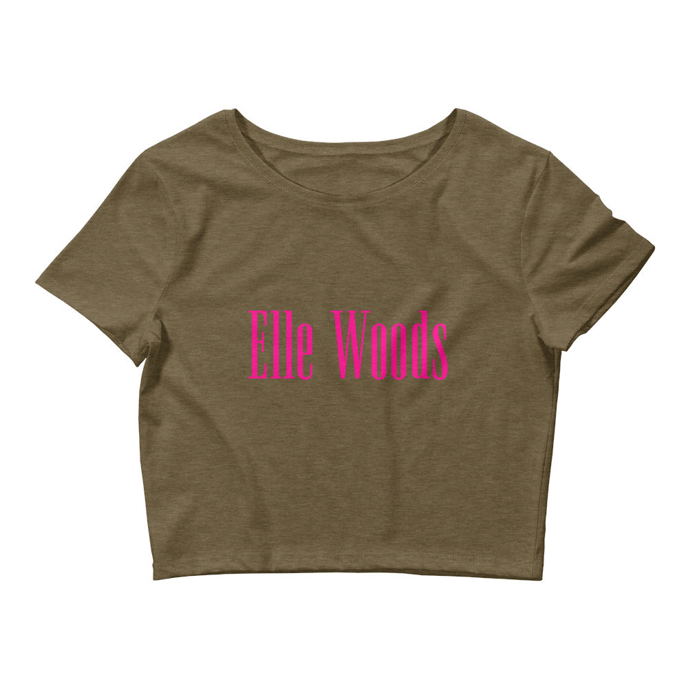 Elle Woods Crop Tee - Mod Visions