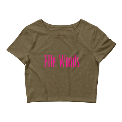 Elle Woods Crop Tee - Mod Visions