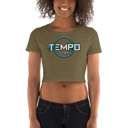Tempo Entertainment Vibe Crop Tee - Mod Visions